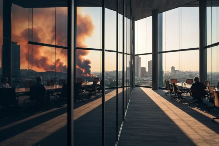 Spokane Wildfires Force 60,000 Evacuations as Reinsurance Market Stays Firm